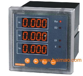 數顯三相多功能儀表 精準監測電力系統的核心設備